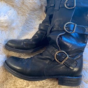 Fiorentini & Baker Moto Boots